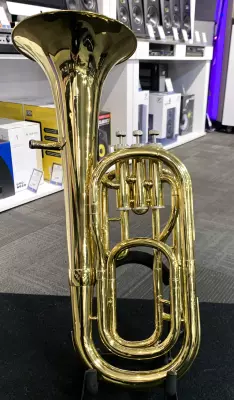 Holton Collegiate 3 Valve Small Baritone Horn 2